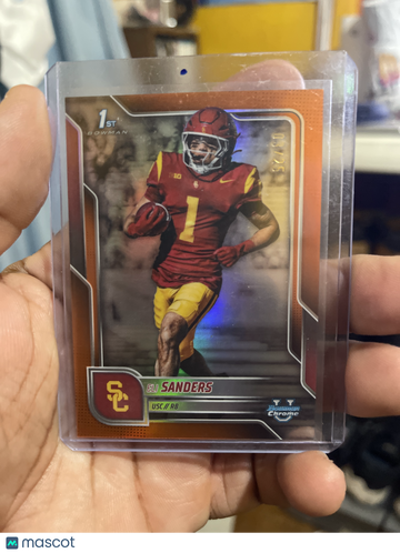2024 Bowman Chrome University Eli Sanders #177 03/25
