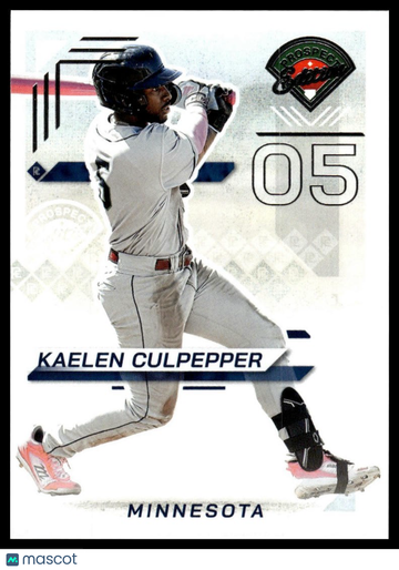 2025 Panini Prospect Edition Kaelen Culpepper #144