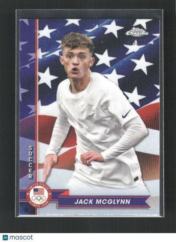 2024 Topps Chrome U.S. Olympics
