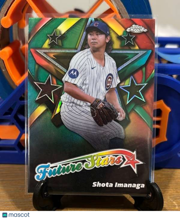 2025 Topps Chrome - Future Stars Shota Imanaga #FS-5