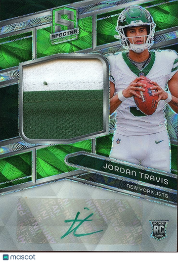 2024 Jordan Travis Patch Rookie