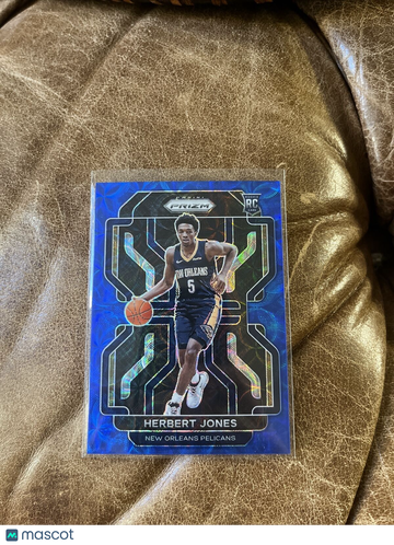 Herbert Jones 2021-22 Panini Blue Choice /39 RC