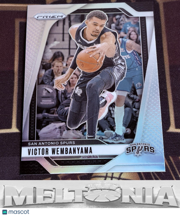 2024-25 Panini Prizm Victor Wembanyama #172 Prizms Silver