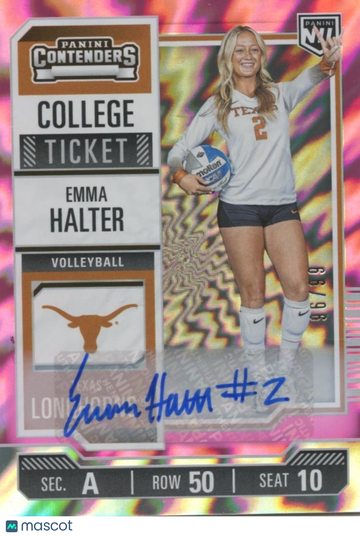 2025 Emma Halter Rookie Panini Authentic