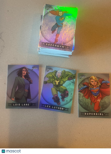 Superman Base Set