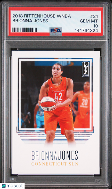 2018 Rittenhouse WNBA Brionna Jones #21 Rookie PSA 10