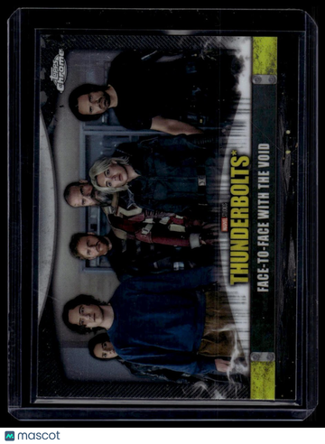 2025 Topps Chrome Marvel Studios #T-23