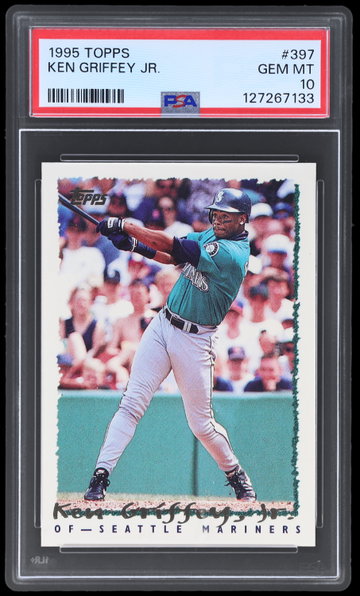 1995 Topps Ken Griffey Jr. PSA 10