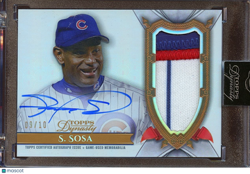 2024 Topps Dynasty Sammy Sosa Patch