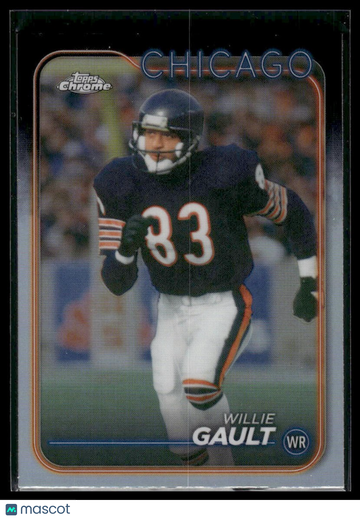 2024 Topps Chrome Willie Gault #24 Refractor