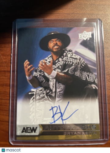 2025 Upper Deck SP Signature Edition AEW Dante Martin Powerhouse Hobbs Bobby Lashley Komander Konosuke Takeshita Brian C
