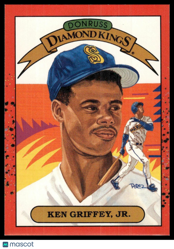 1990 Donruss Ken Griffey Jr. #4