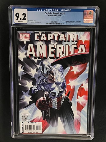 Captain America #34