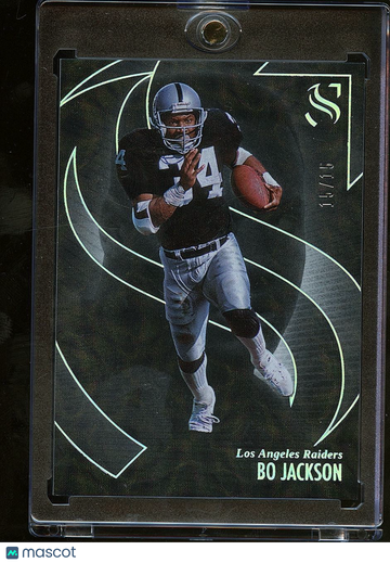Bo Jackson 2025 Silhouette Holo SSP Oakland Raiders 15/15 #48