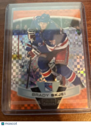 2019-20 O-Pee-Chee Platinum Brady Skjei