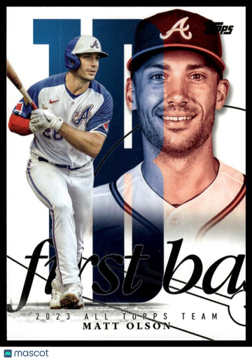 2024 Topps Matt Olson #ATT-4 2023 All Topps Team