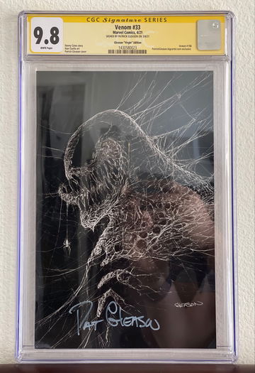 Venom 33 King In Black Gleason Virgin Edition 1st Print CGC SS 9.8