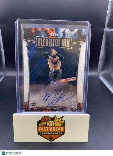 2025 Topps Exalted WWE Elevated Ink Finn Bálor