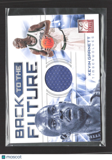 2013 Panini Elite Back to the Future Kevin Garnett #5 Game-worn material