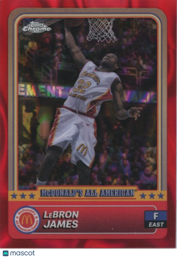 2024 Topps Chrome LeBron James Topps