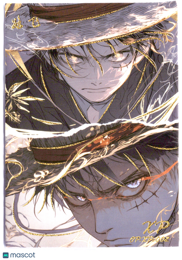 Monkey D. Luffy GOLD FOIL