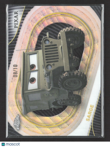 2025 Topps Chrome Disney 100 08/10 #55