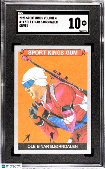 2023 Sport Kings Volume 4 Ole Einar Bjorndalen #147 Silver SGC 10