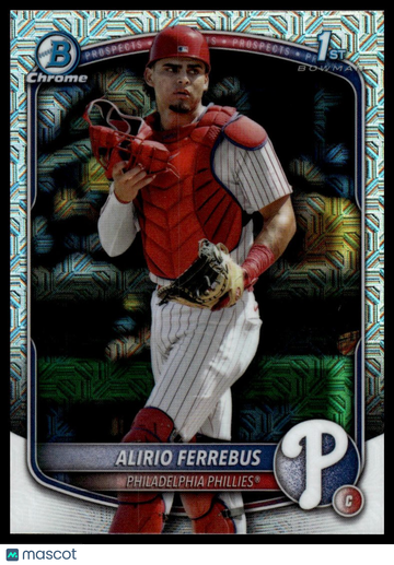 2025 Bowman Chrome Alirio Ferrebus #BCP-198 Mojo Refractor