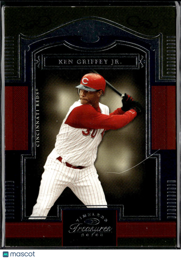 Ken Griffey Jr. 2005 Donruss Timeless Treasures Cincinnati Reds
