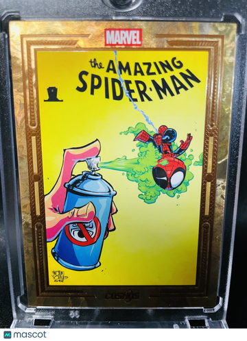 2025 Kakawow Cosmos Marvel Gold Spider-Man 129/255 Card CM-AI-44