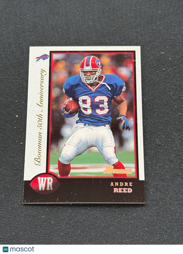 1998 Bowman Andre Reed #138