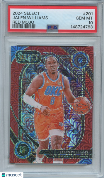 2024 Jalen Williams PSA 10
