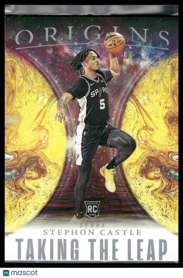 2024-25 Panini Origins Stephon Castle #2 Taking the Leap