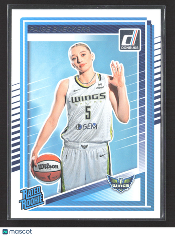 2025 Panini Donruss Paige Bueckers #86