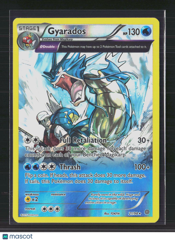 2015 Ancient Origins Gyarados Holo Rare FA #21/98