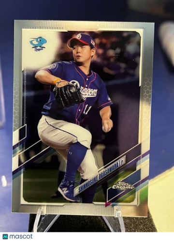 2021 Topps Chrome NPB Shinnosuke Ogasawara #101