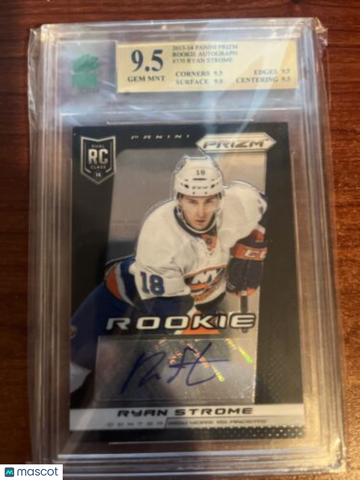 2013-14 Panini Prizm Ryan Strome Rookie MNT 9.5