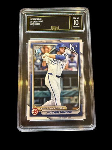 2024 Bowman | Jac Caglianone | GMA 10