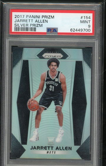 2017 Prizm Jarrett Allen Silver PSA 9 