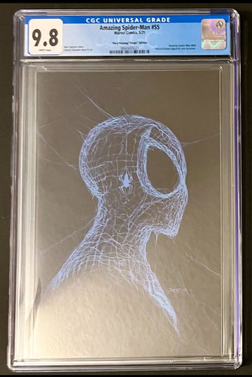 AMAZING SPIDER-MAN #55