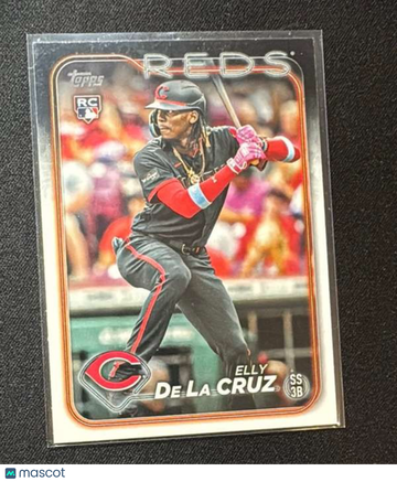 2024 Topps Elly De La Cruz #141