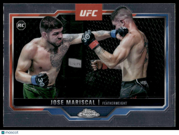 2025 Topps Chrome UFC Jose Mariscal #88 RC