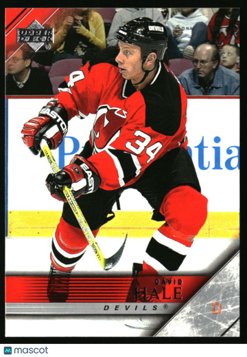 2005-06 Upper Deck David Hale #363 New Jersey Devils