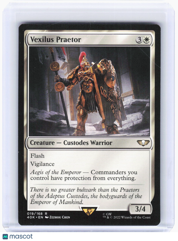Universes Beyond: Warhammer 40,000 Vexilus Praetor Non-Foil Rare #19