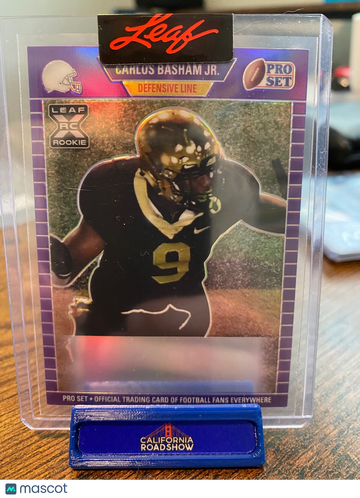 2022 Pro Set Carlos Basham Jr.