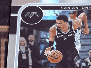 2024-25 Hoops Victor Wembanyama #165 Premium Box Set SN