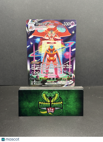 2023 Crown Zenith Deoxys VMAX Holo Special Illustration Rare SAR #GG45/GG70