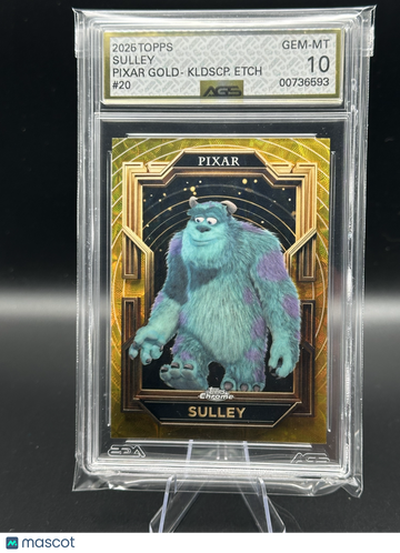 2025 Topps Chrome Disney Pixar #20 10