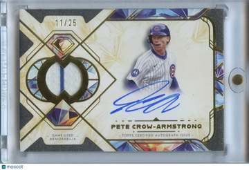 2025 Pete Crow-Armstrong Topps
