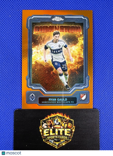 2025 Topps Chrome Elimination Ryan Gauld #EL-6 Orange /25